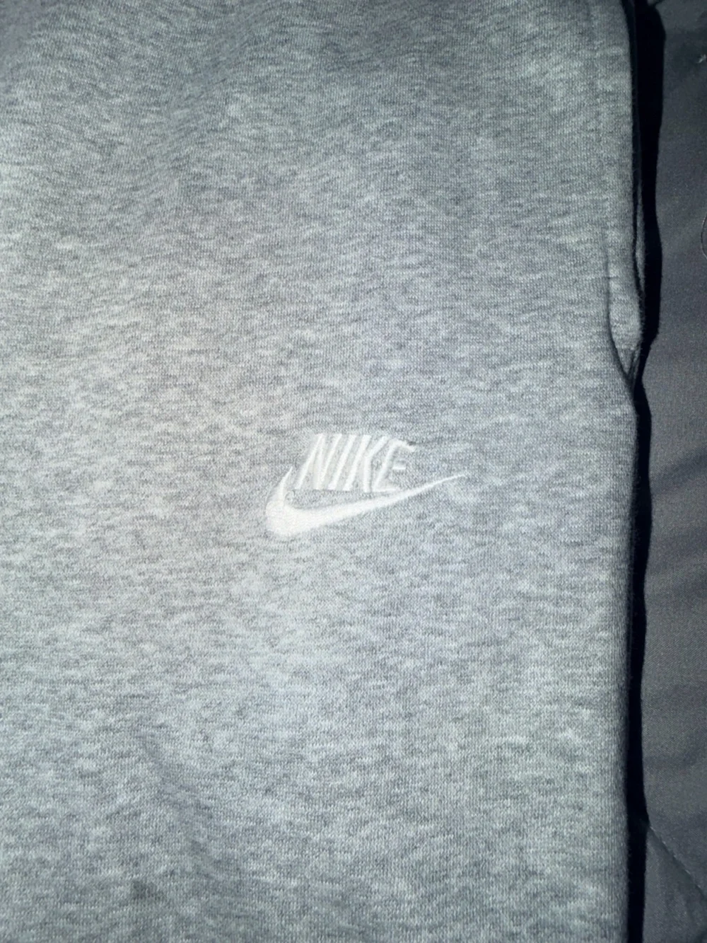 Nike Gray Heather Jogger Sweatpants